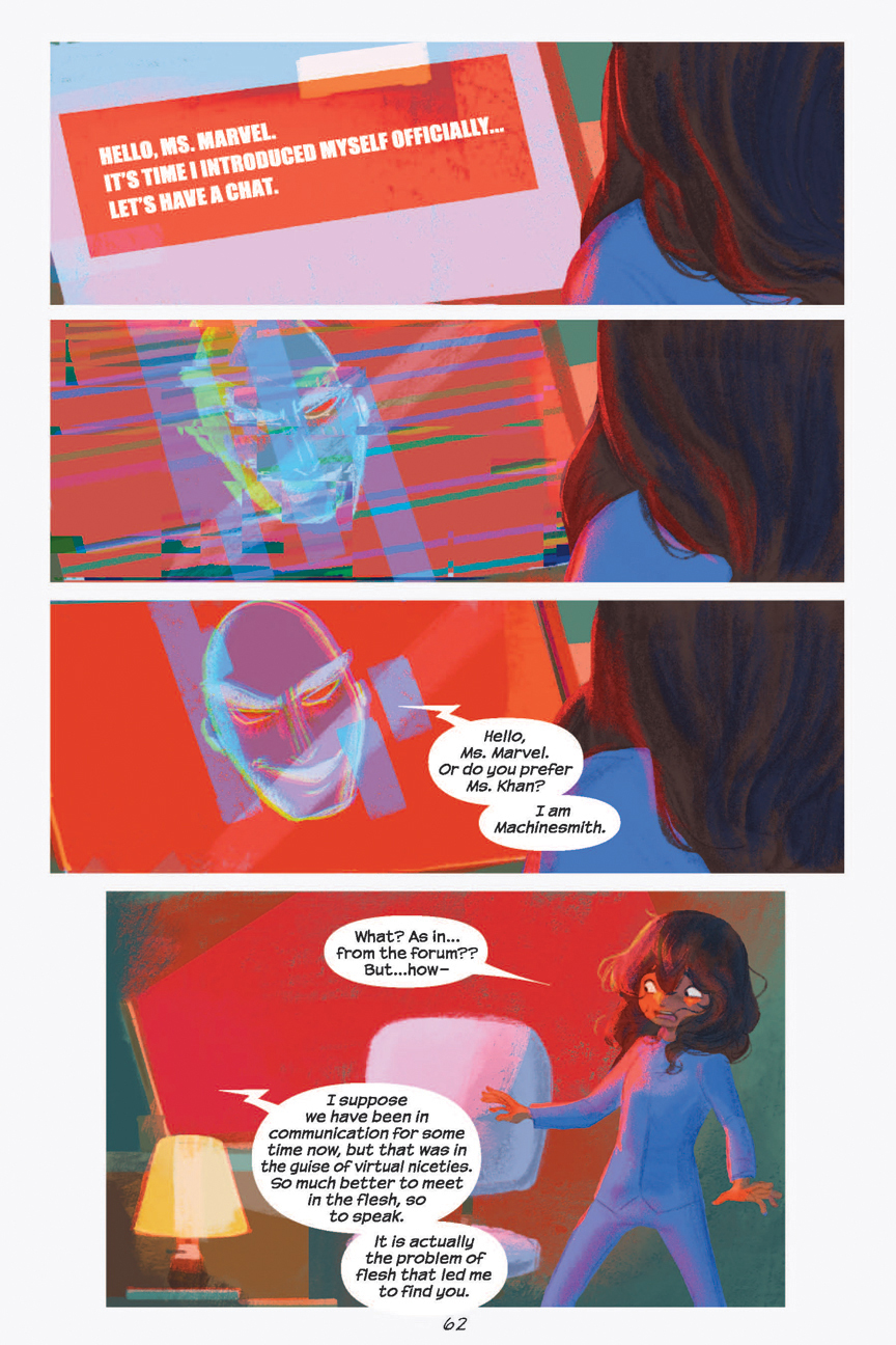 Ms. Marvel: Stretched Thin (2021) issue OGN - Page 66