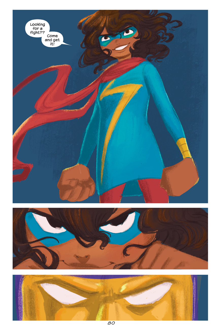 Ms. Marvel: Stretched Thin (2021) issue OGN - Page 84