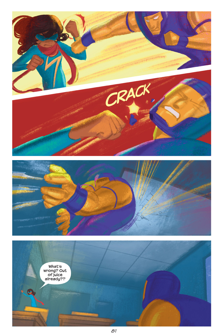 Ms. Marvel: Stretched Thin (2021) issue OGN - Page 85