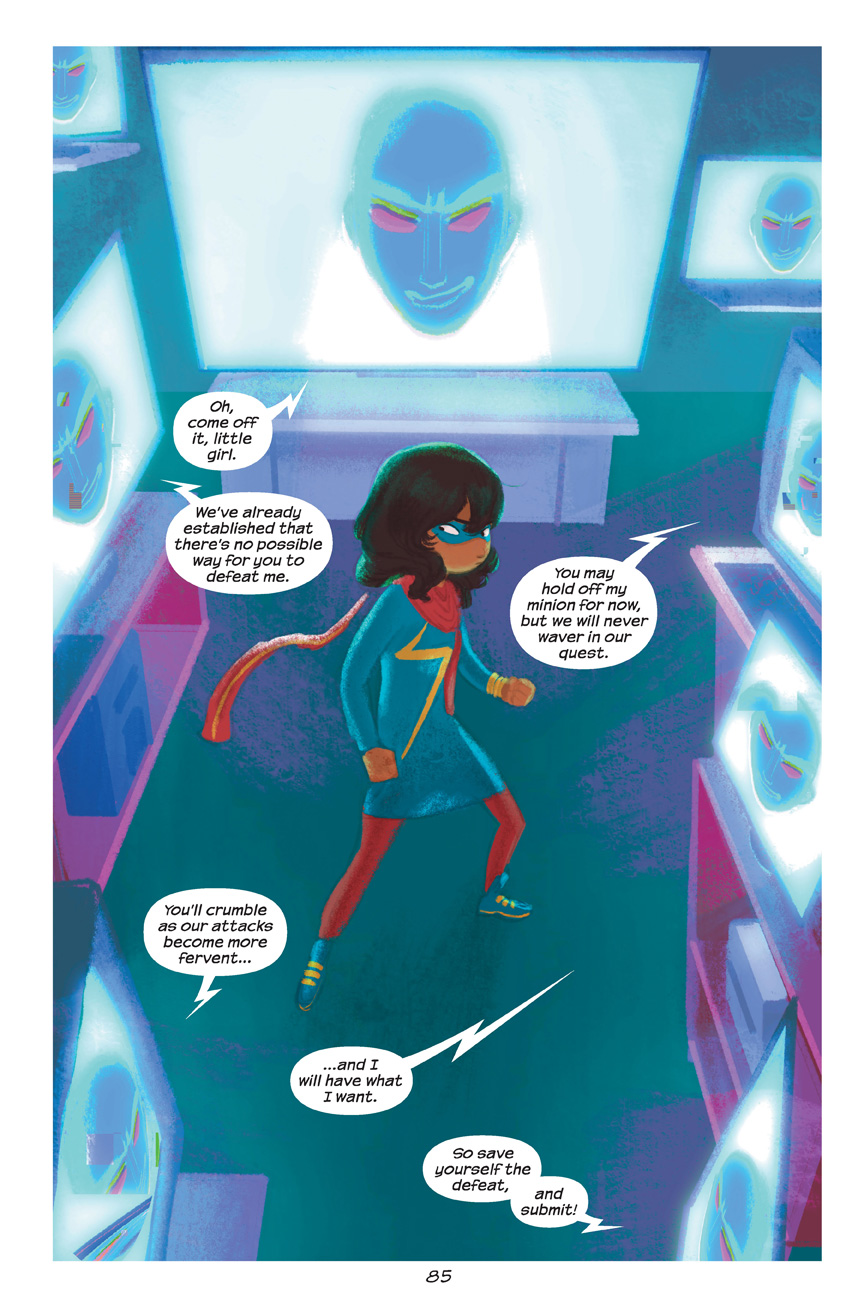 Ms. Marvel: Stretched Thin (2021) issue OGN - Page 89