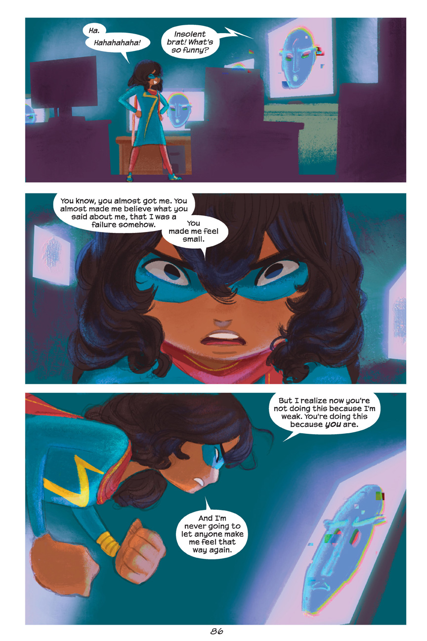 Ms. Marvel: Stretched Thin (2021) issue OGN - Page 90