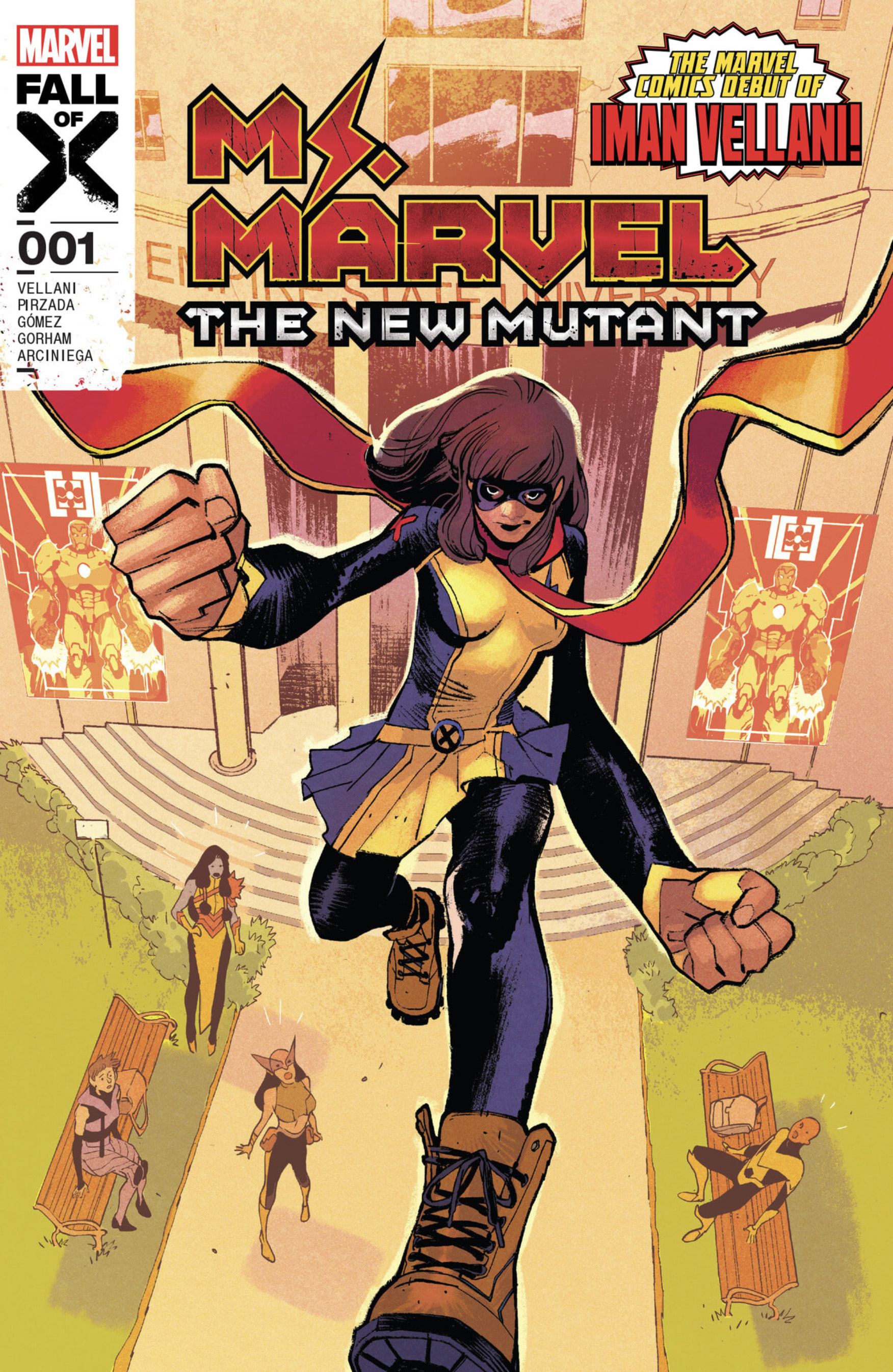 Ms. Marvel: The New Mutant (2023-): Chapter 1 - Page 1
