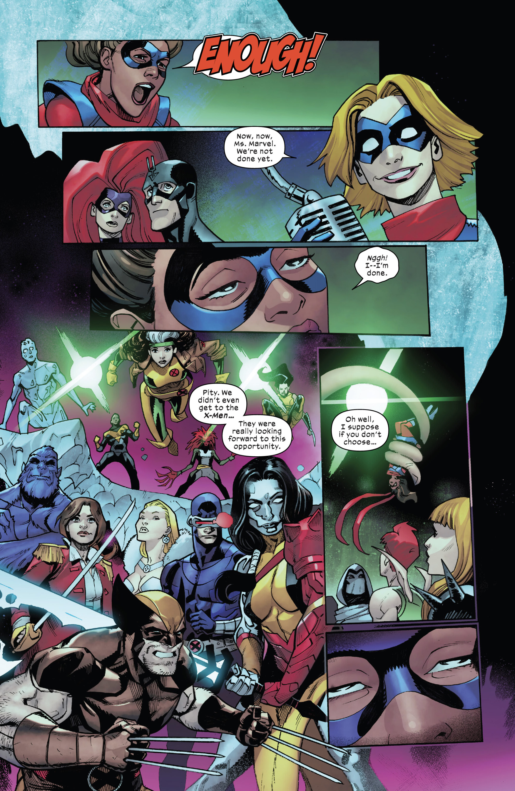 Ms. Marvel: The New Mutant (2023-) issue 1 - Page 9