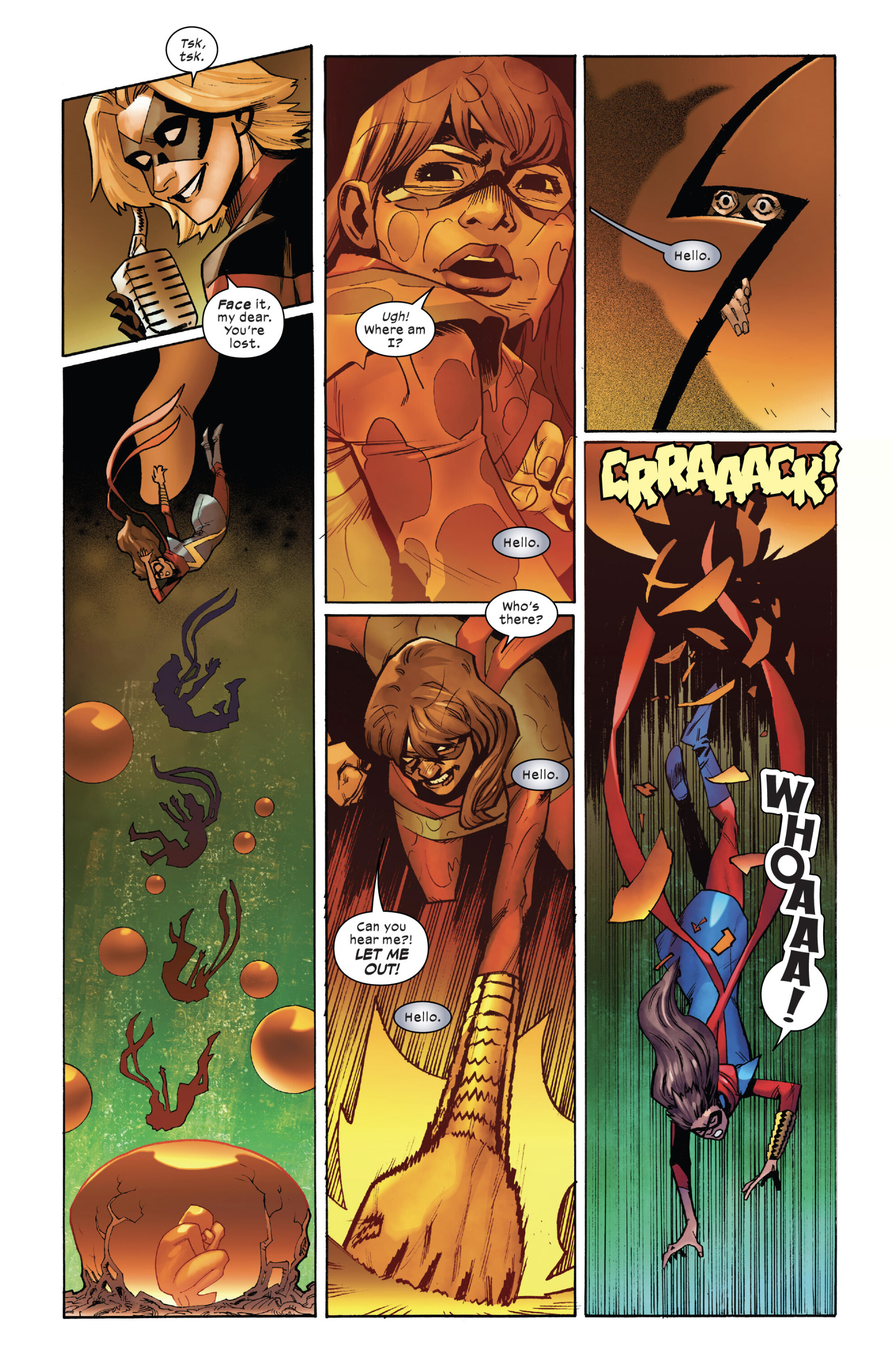 Ms. Marvel: The New Mutant (2023-) issue 1 - Page 11