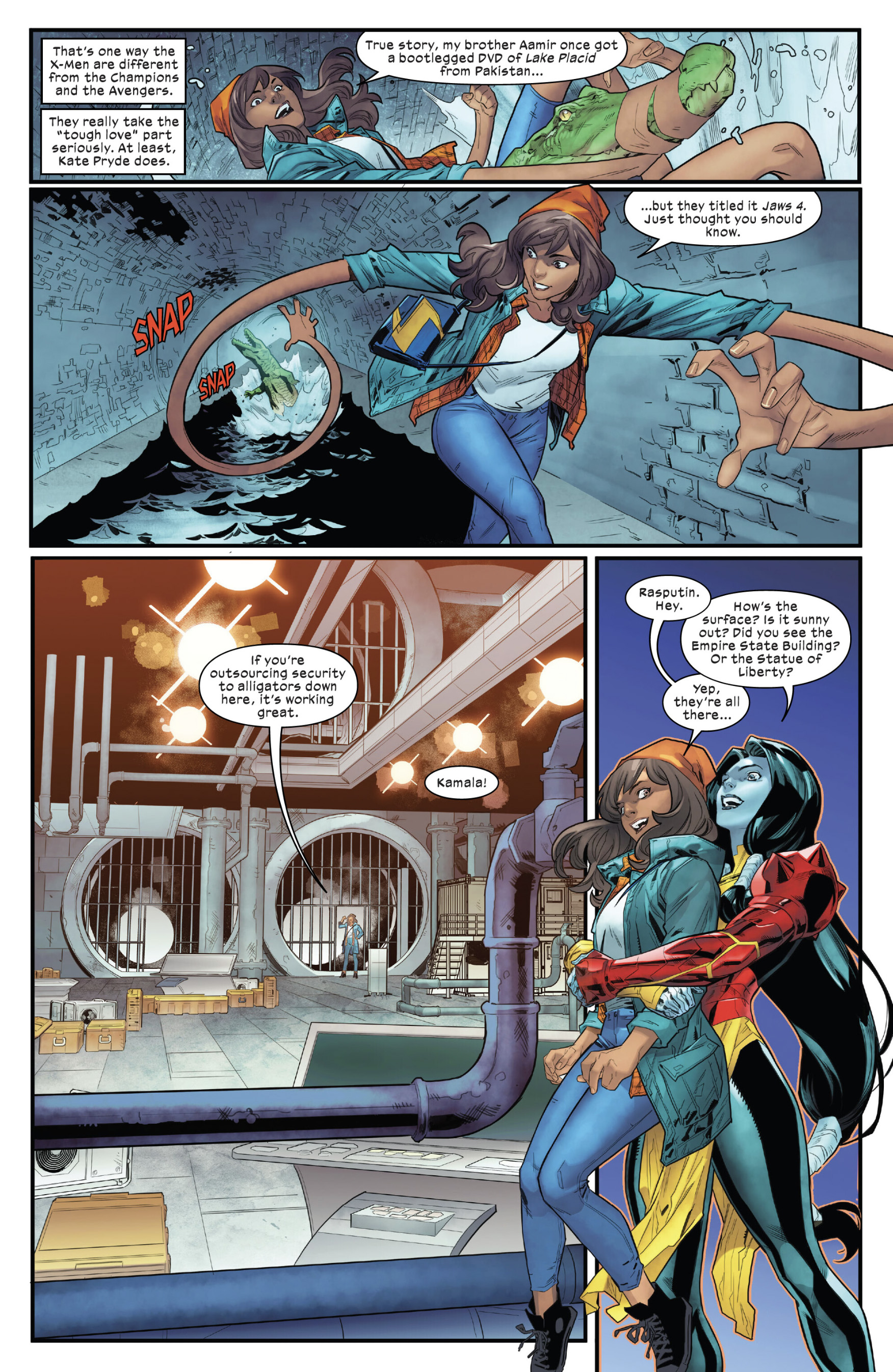 Ms. Marvel: The New Mutant (2023-) issue 1 - Page 18