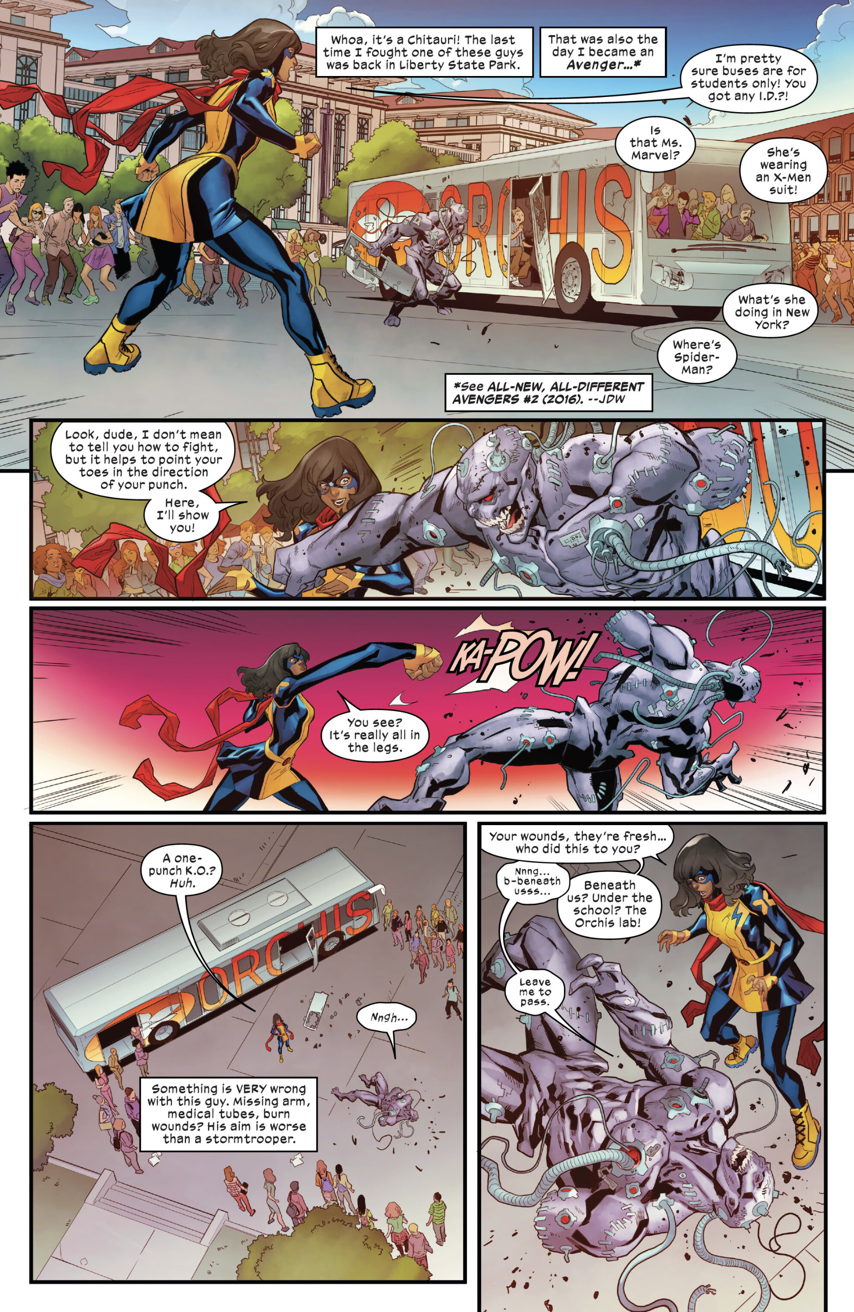 Ms. Marvel: The New Mutant (2023-) issue 1 - Page 25