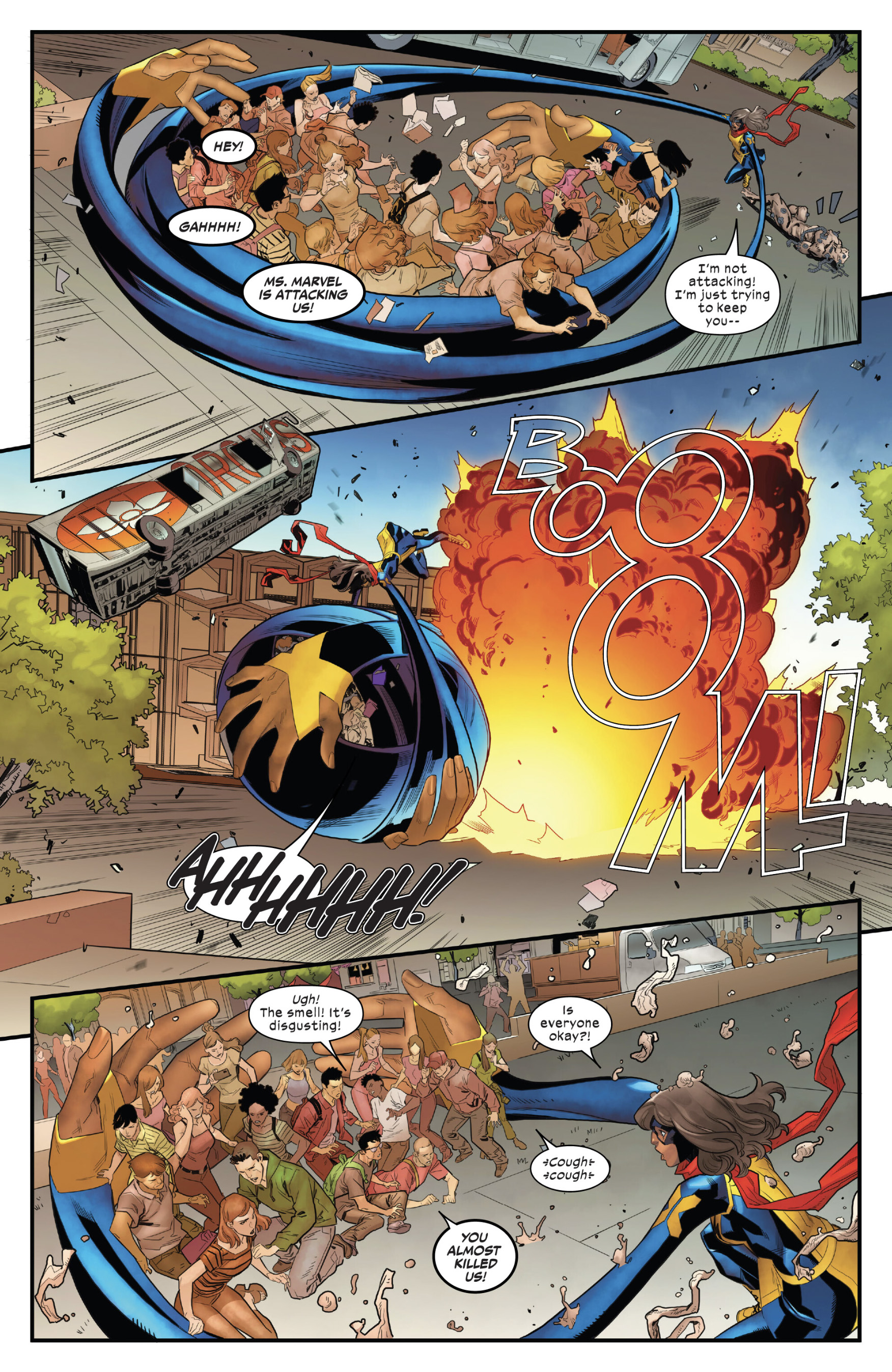 Ms. Marvel: The New Mutant (2023-) issue 1 - Page 27