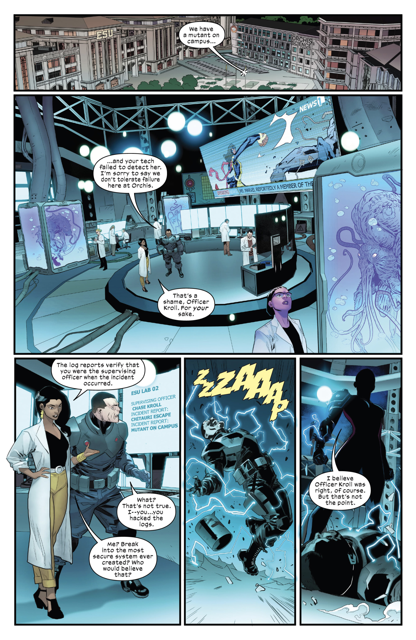 Ms. Marvel: The New Mutant (2023-) issue 1 - Page 32