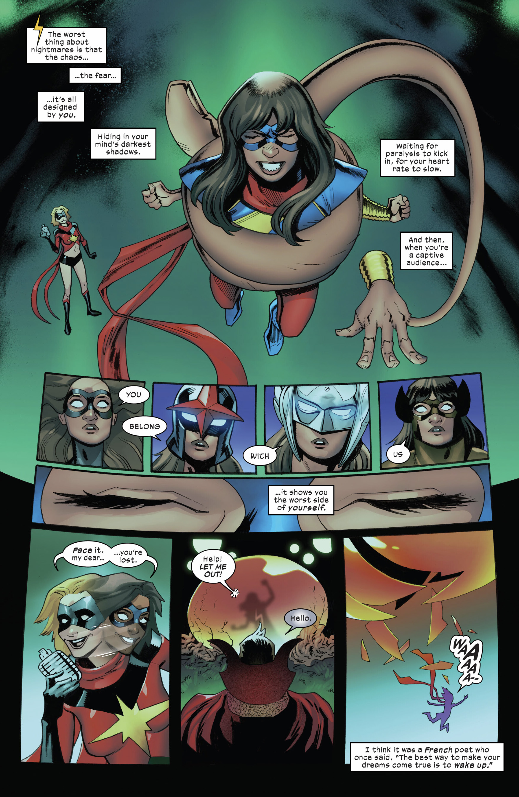 Ms. Marvel: The New Mutant (2023-) issue 2 - Page 2