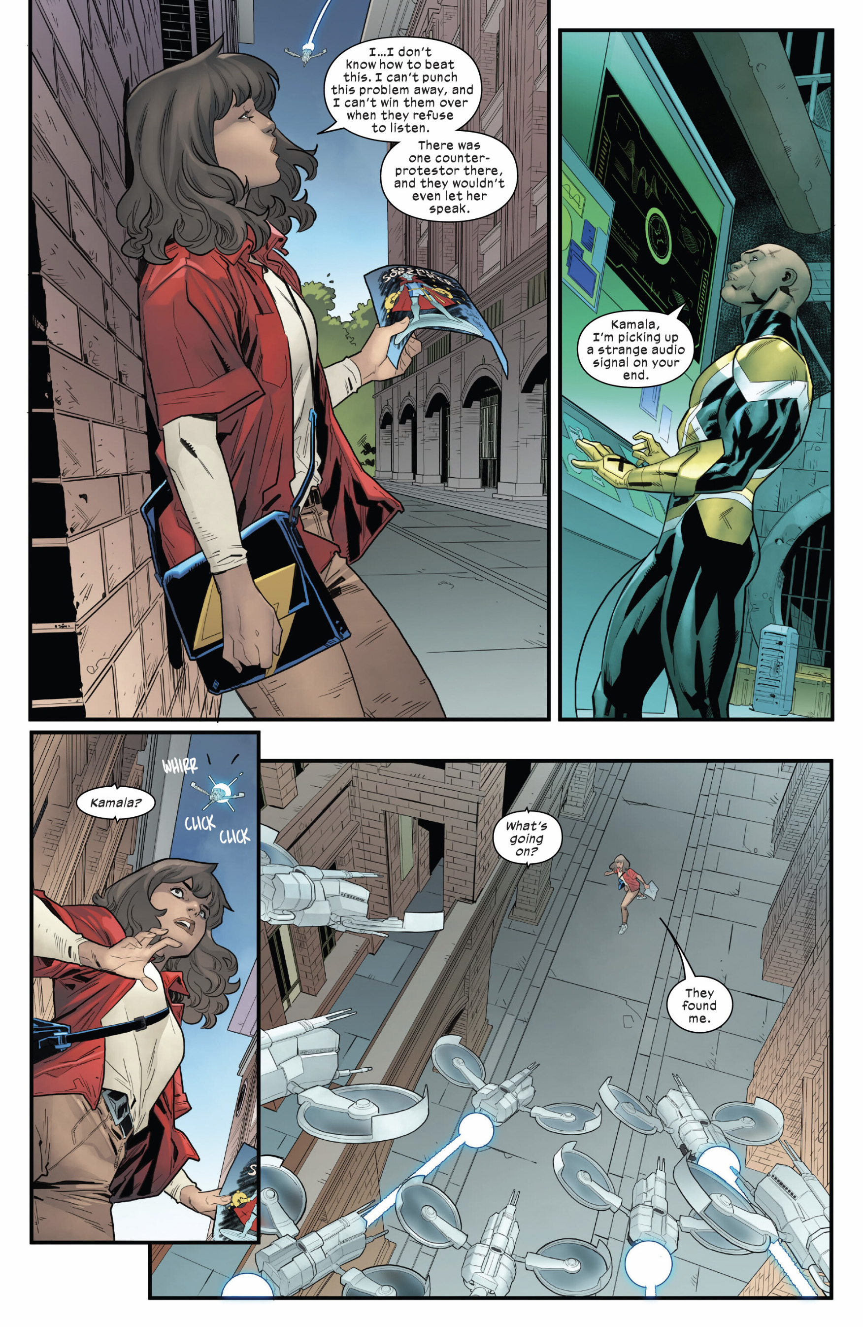 Ms. Marvel: The New Mutant (2023-) issue 2 - Page 11