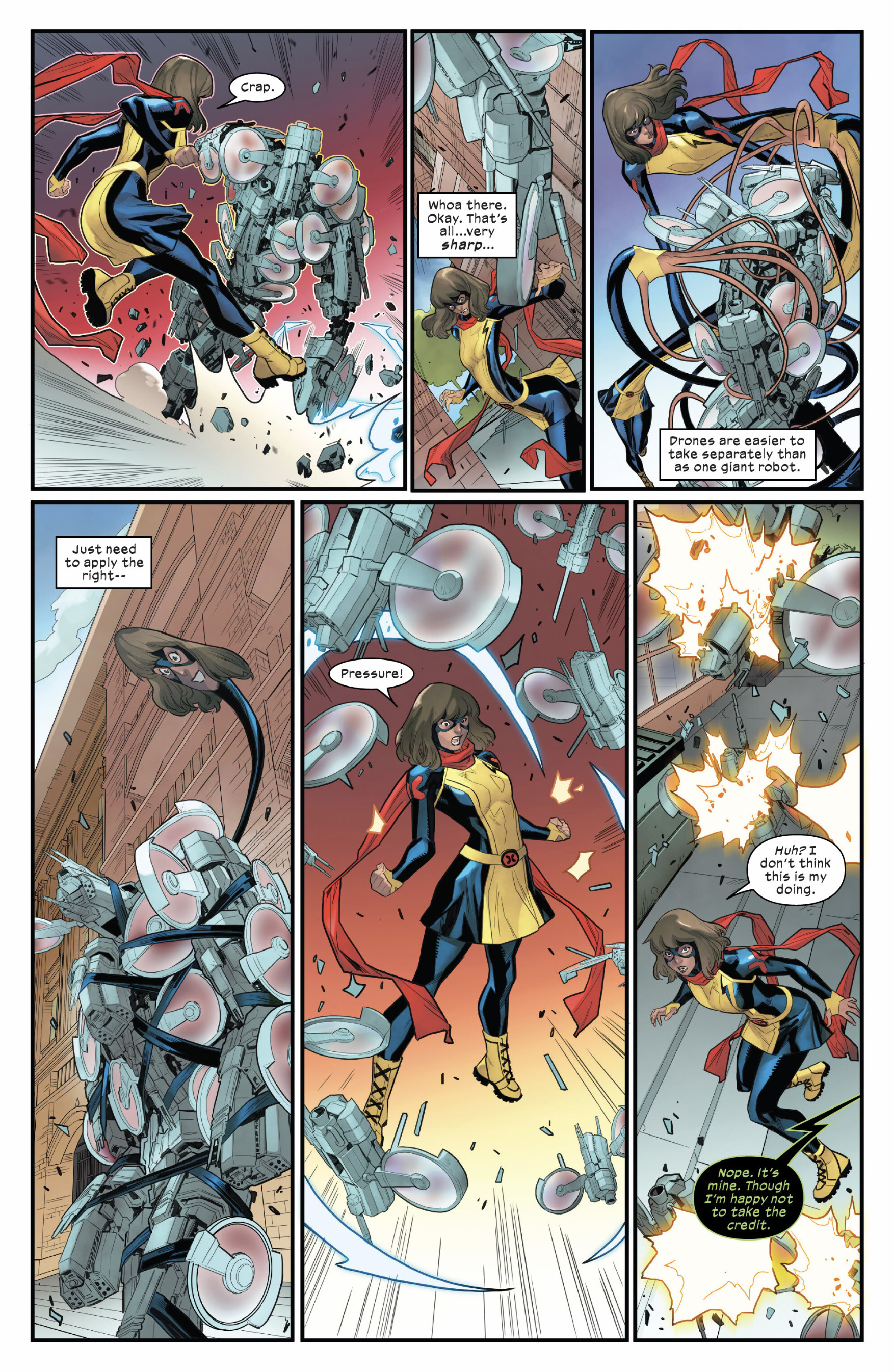 Ms. Marvel: The New Mutant (2023-) issue 2 - Page 14