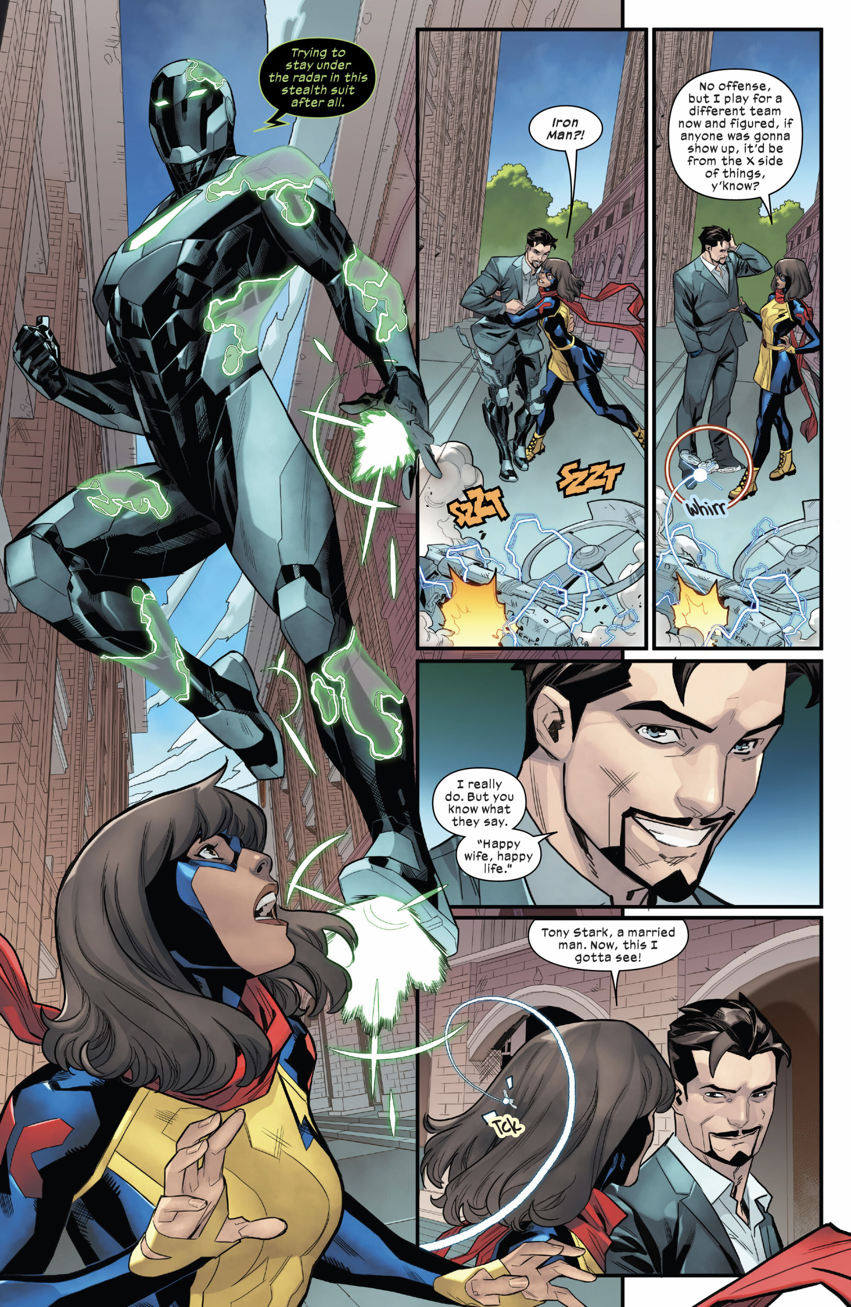 Ms. Marvel: The New Mutant (2023-) issue 2 - Page 15