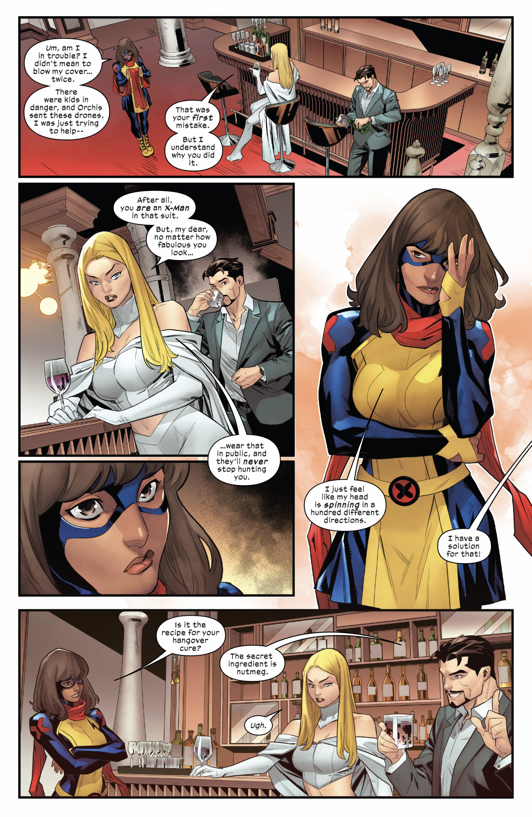 Ms. Marvel: The New Mutant (2023-) issue 2 - Page 17