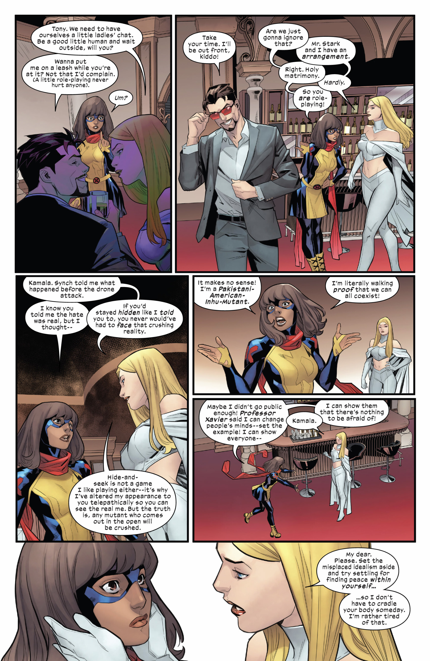 Ms. Marvel: The New Mutant (2023-) issue 2 - Page 18