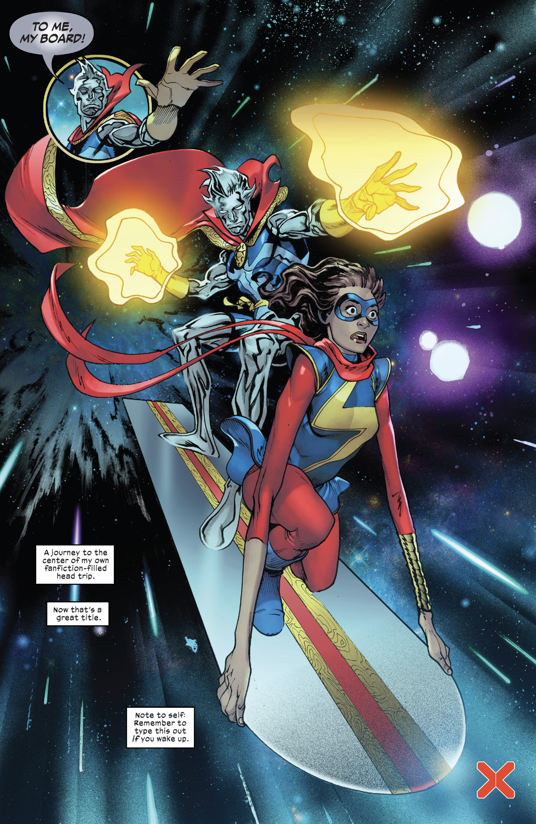 Ms. Marvel: The New Mutant (2023-) issue 2 - Page 22