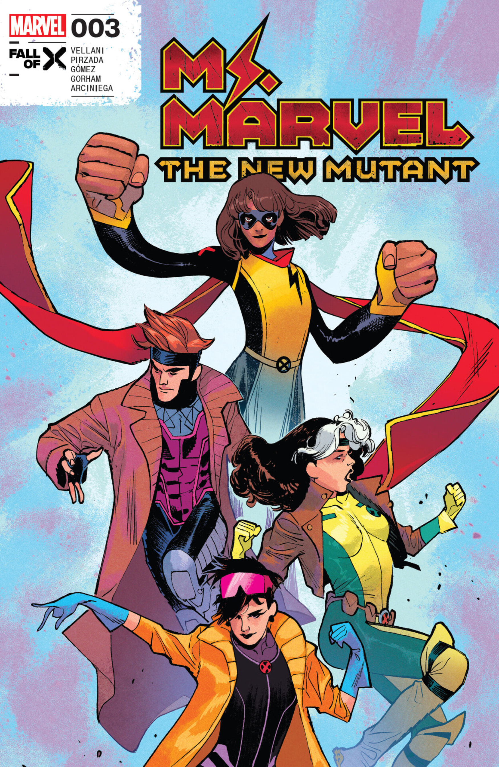 Ms. Marvel: The New Mutant (2023-) issue 3 - Page 1