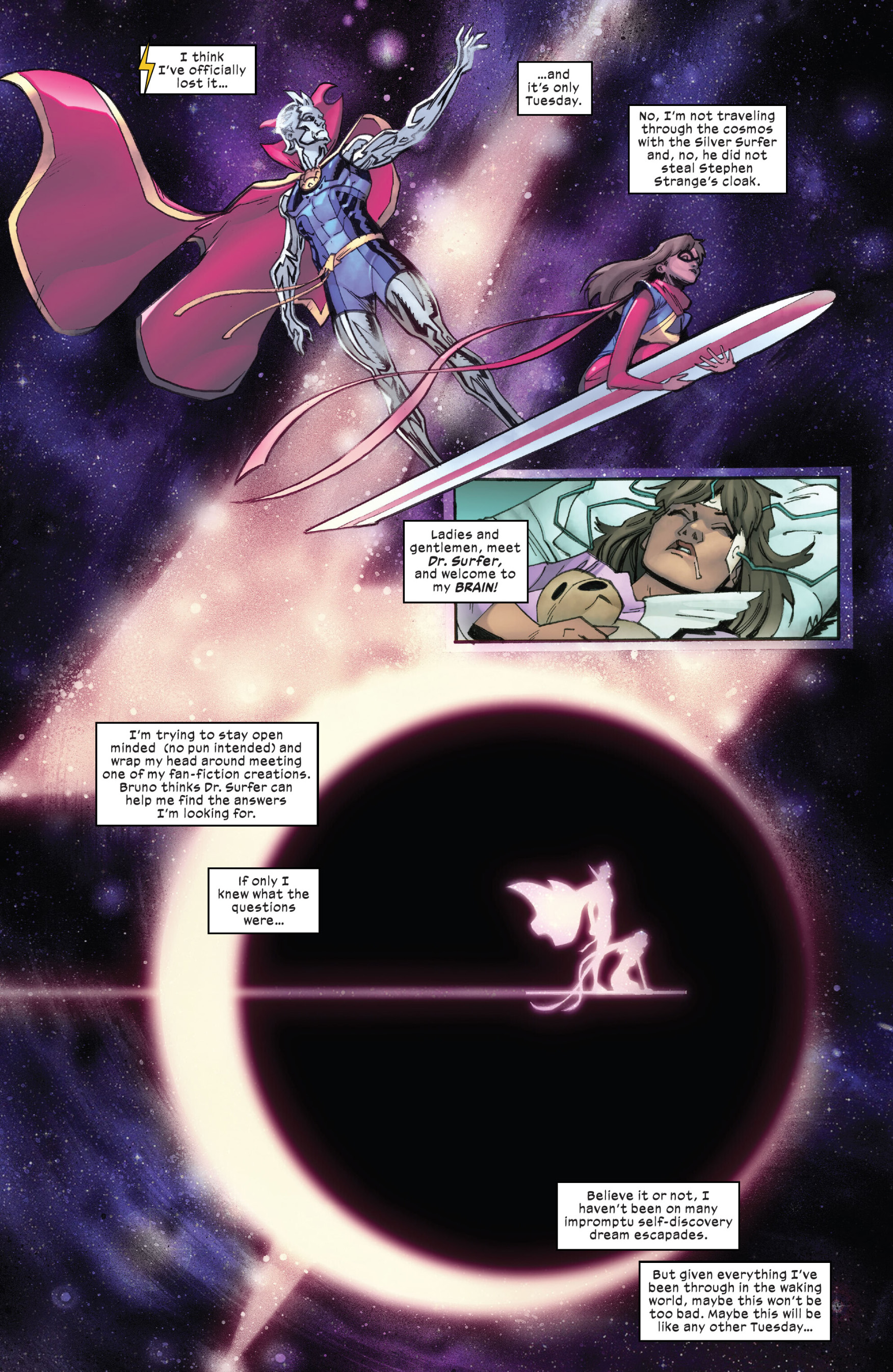 Ms. Marvel: The New Mutant (2023-) issue 3 - Page 2