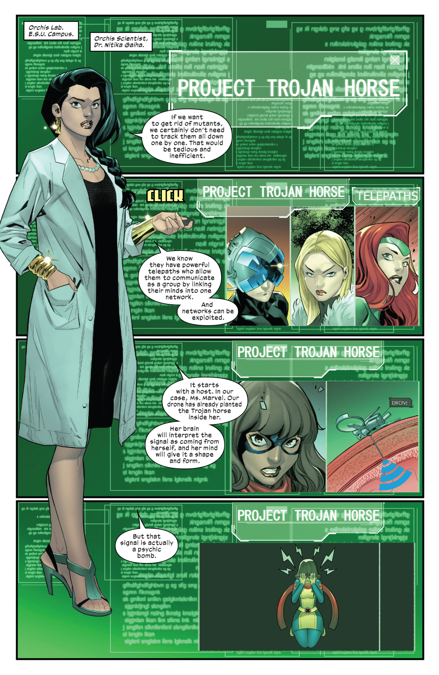 Ms. Marvel: The New Mutant (2023-) issue 3 - Page 6