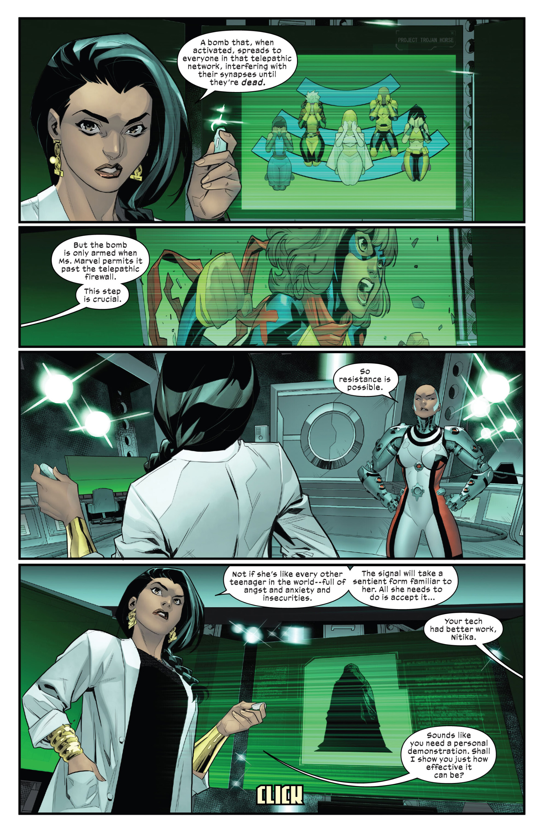 Ms. Marvel: The New Mutant (2023-) issue 3 - Page 7