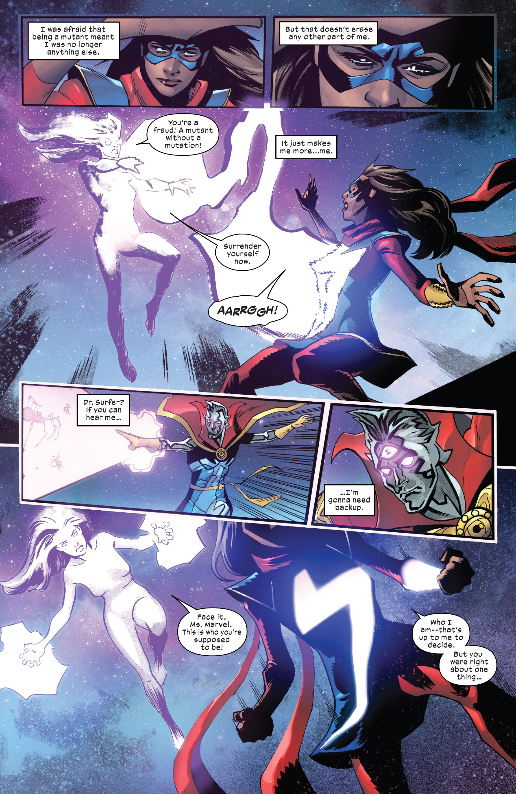 Ms. Marvel: The New Mutant (2023-) issue 3 - Page 19