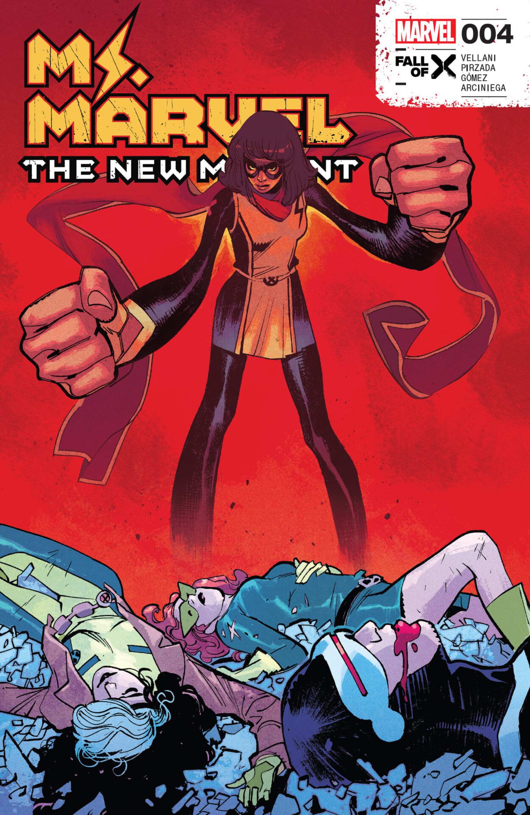 Ms. Marvel: The New Mutant (2023-): Chapter 4 - Page 1