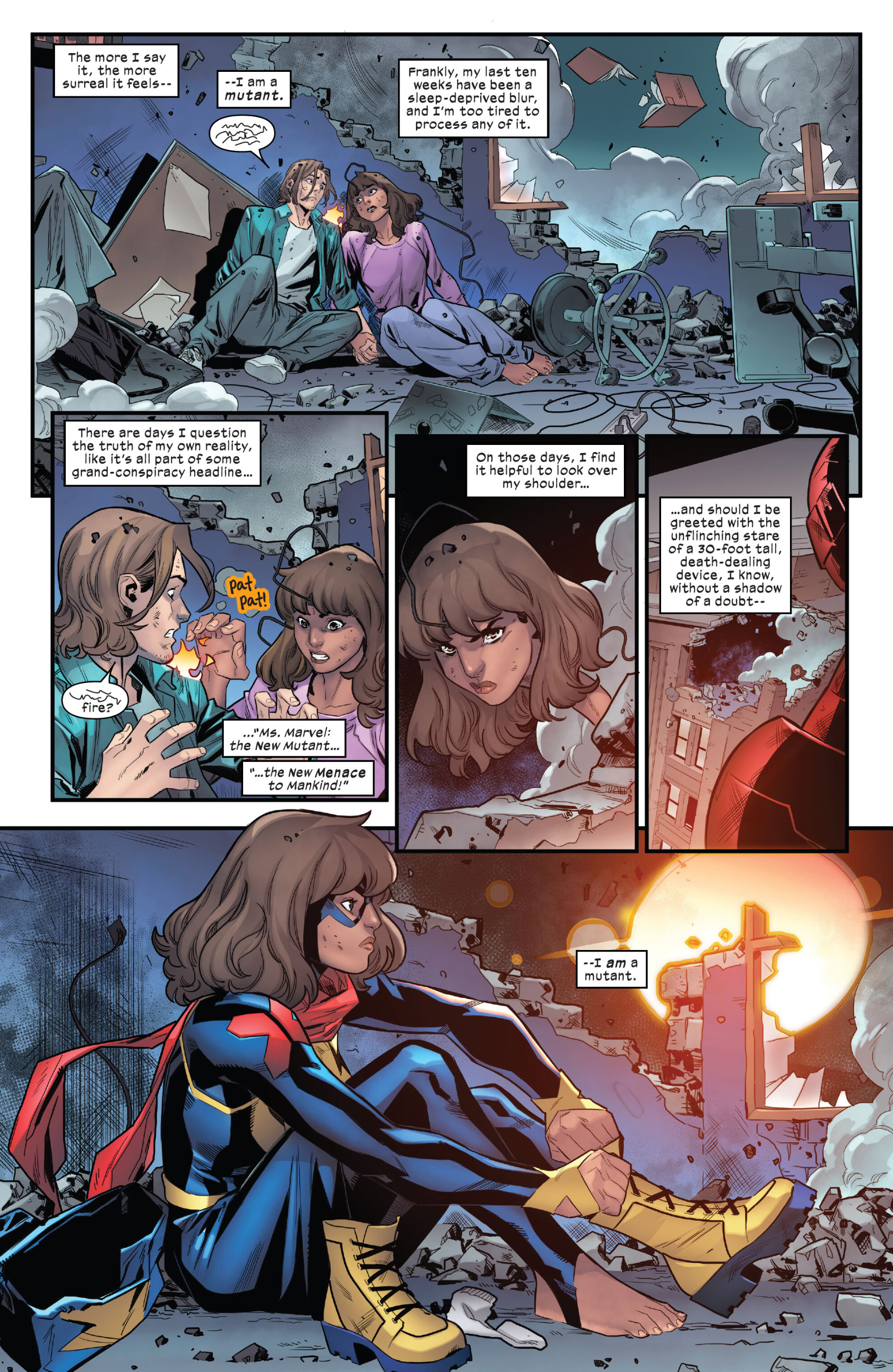 Ms. Marvel: The New Mutant (2023-): Chapter 4 - Page 2