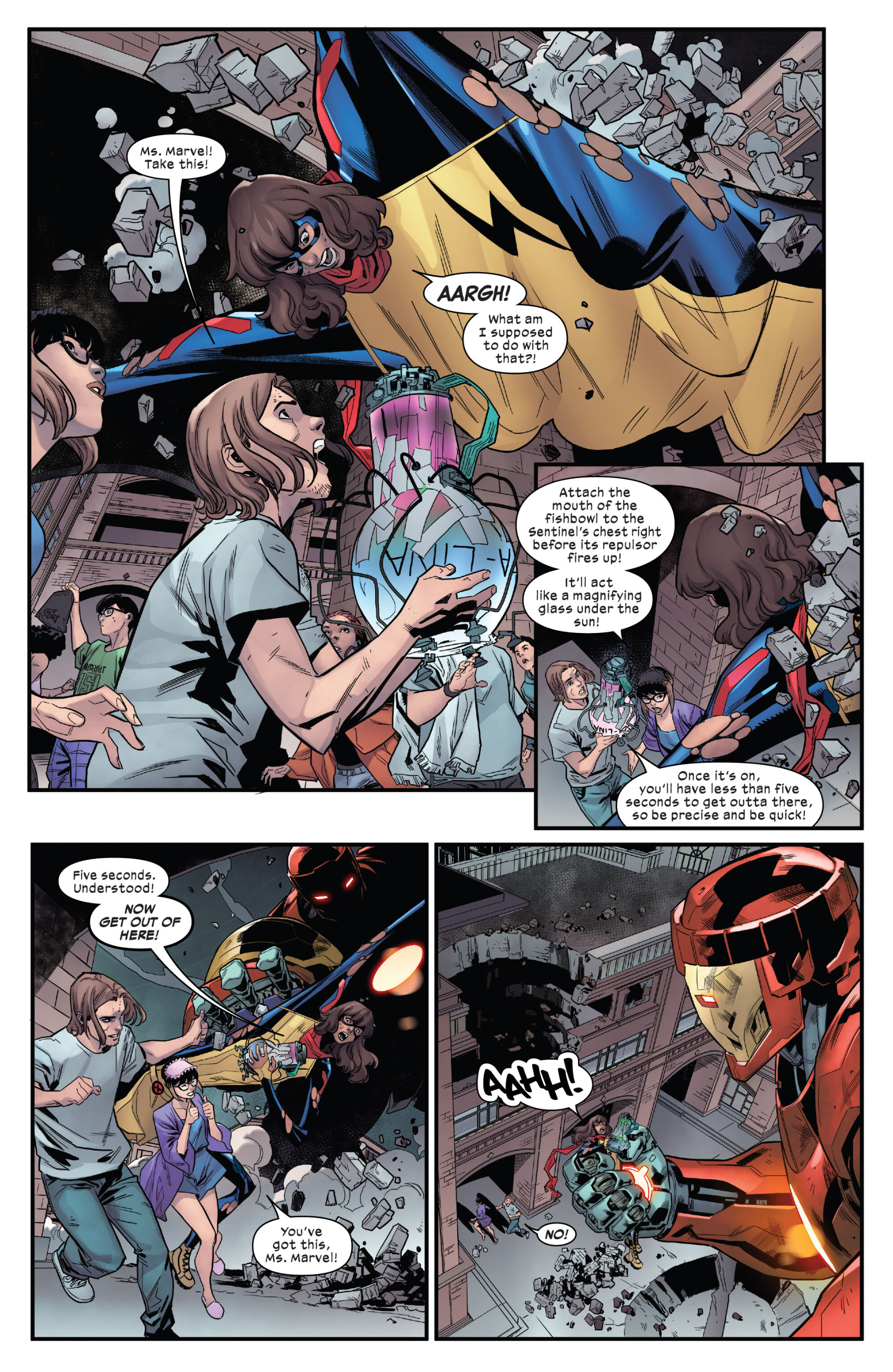 Ms. Marvel: The New Mutant (2023-) issue 4 - Page 11