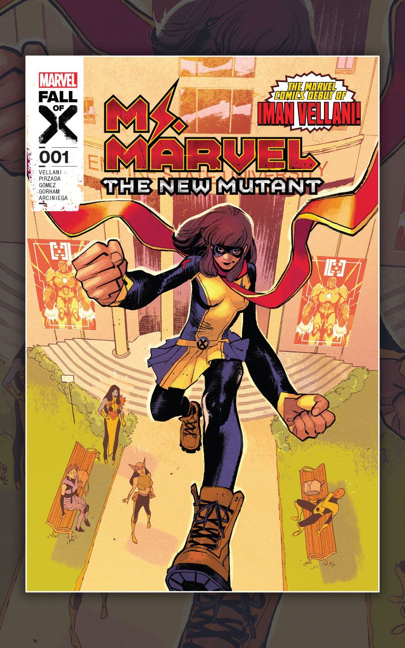 Ms. Marvel: The New Mutant Infinity Comic (2024-): Chapter 1 - Page 2