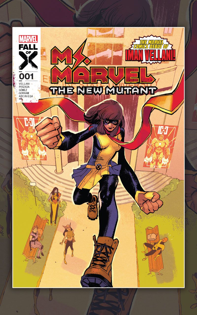 Ms. Marvel: The New Mutant Infinity Comic (2024-) issue 1 - Page 2