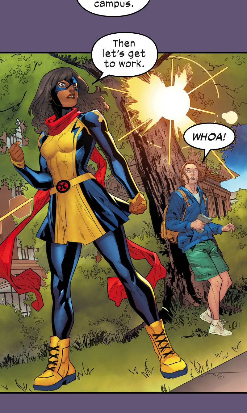 Ms. Marvel: The New Mutant Infinity Comic (2024-) issue 1 - Page 101