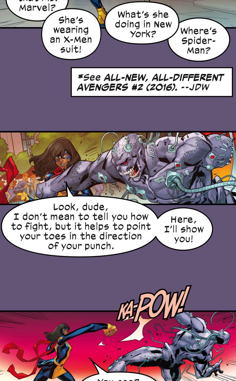 Ms. Marvel: The New Mutant Infinity Comic (2024-) issue 1 - Page 104