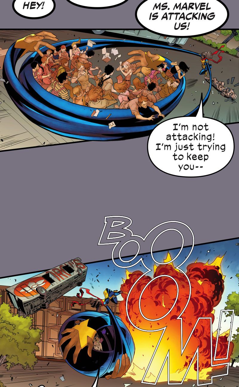 Ms. Marvel: The New Mutant Infinity Comic (2024-) issue 1 - Page 114