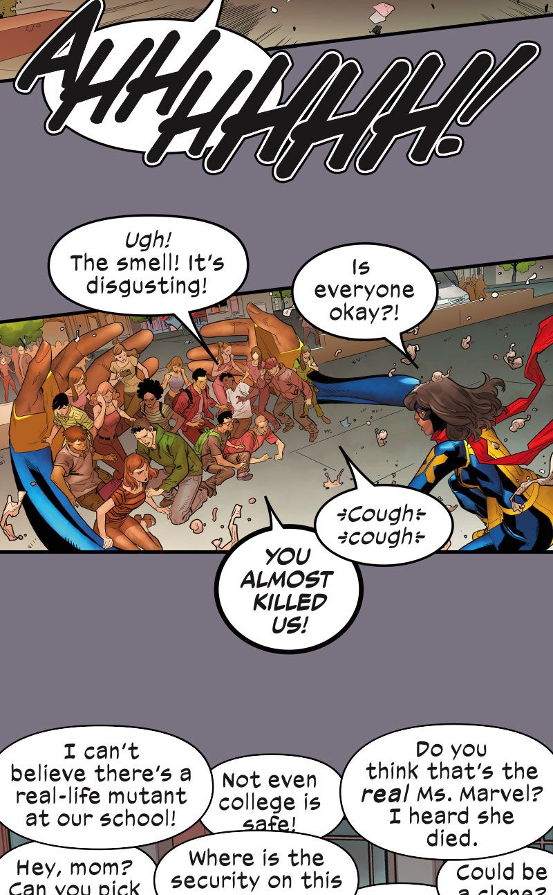 Ms. Marvel: The New Mutant Infinity Comic (2024-) issue 1 - Page 115