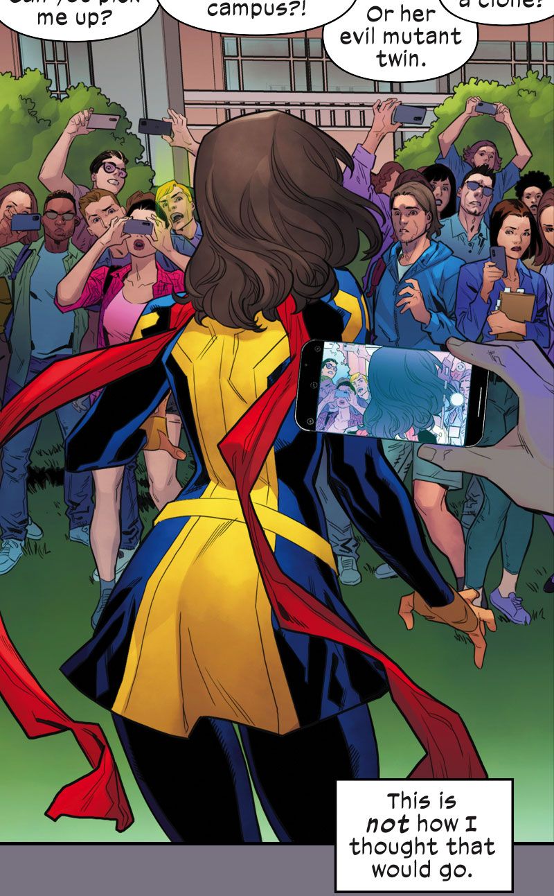 Ms. Marvel: The New Mutant Infinity Comic (2024-) issue 1 - Page 116