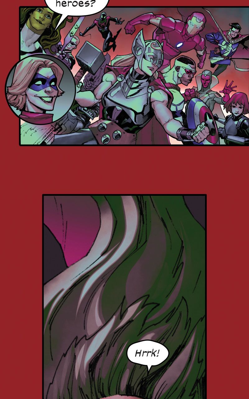 Ms. Marvel: The New Mutant Infinity Comic (2024-) issue 1 - Page 30