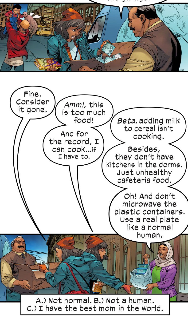 Ms. Marvel: The New Mutant Infinity Comic (2024-) issue 1 - Page 55