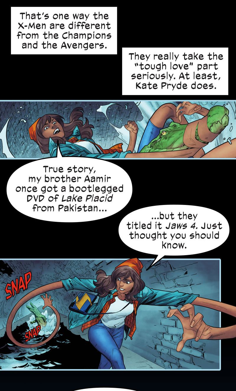 Ms. Marvel: The New Mutant Infinity Comic (2024-) issue 1 - Page 72