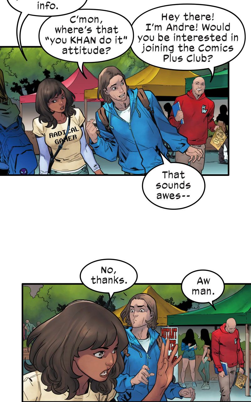 Ms. Marvel: The New Mutant Infinity Comic (2024-) issue 1 - Page 88