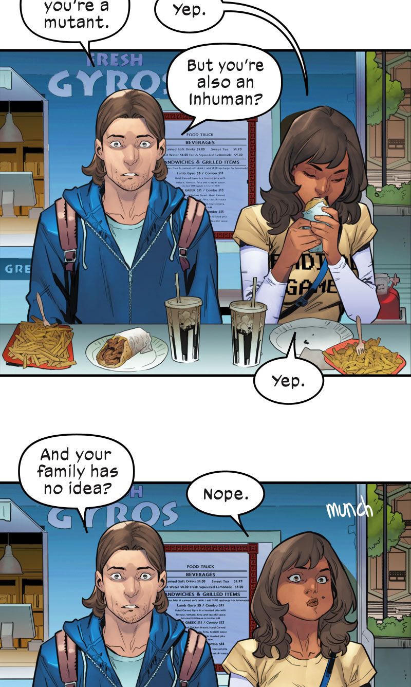 Ms. Marvel: The New Mutant Infinity Comic (2024-) issue 1 - Page 95