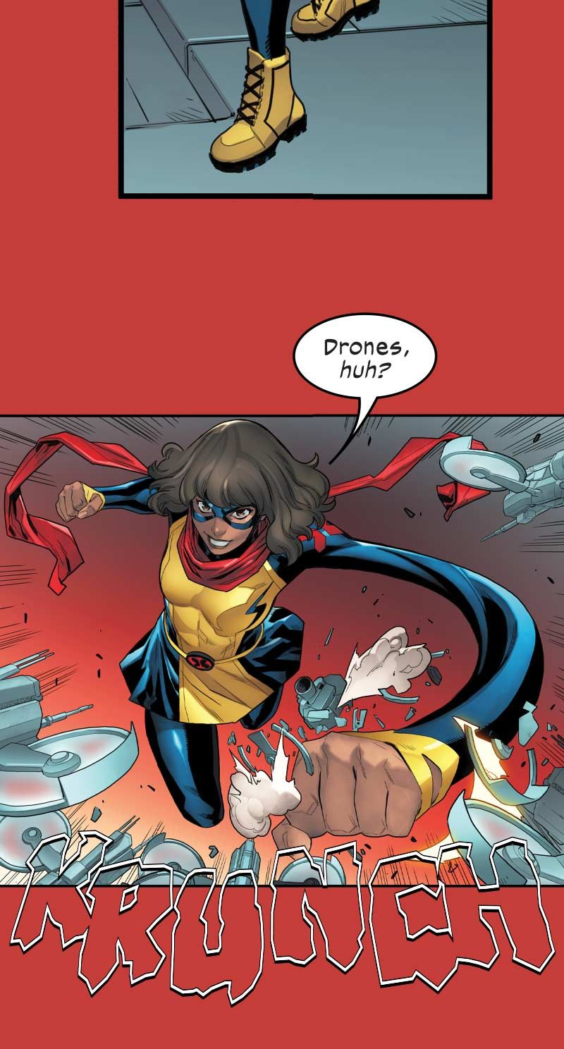 Ms. Marvel: The New Mutant Infinity Comic (2024-) issue 2 - Page 52