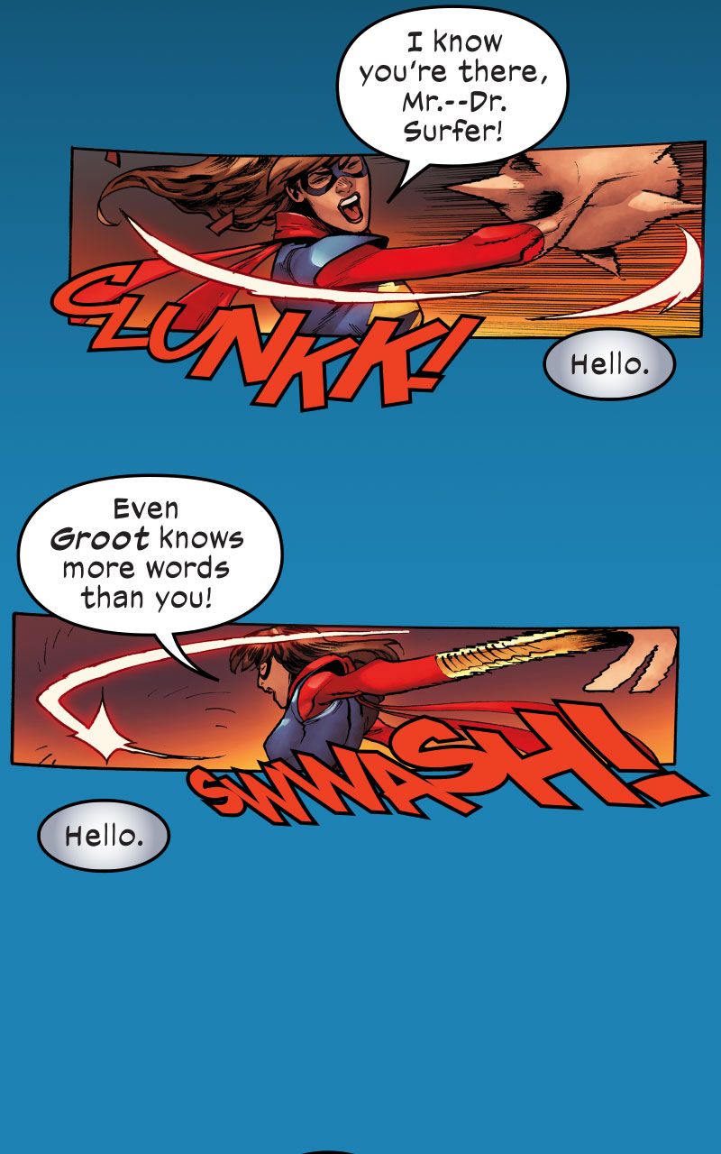 Ms. Marvel: The New Mutant Infinity Comic (2024-) issue 2 - Page 88