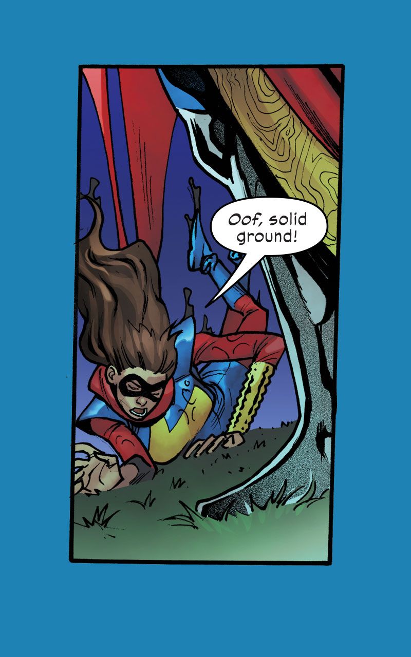 Ms. Marvel: The New Mutant Infinity Comic (2024-) issue 2 - Page 90