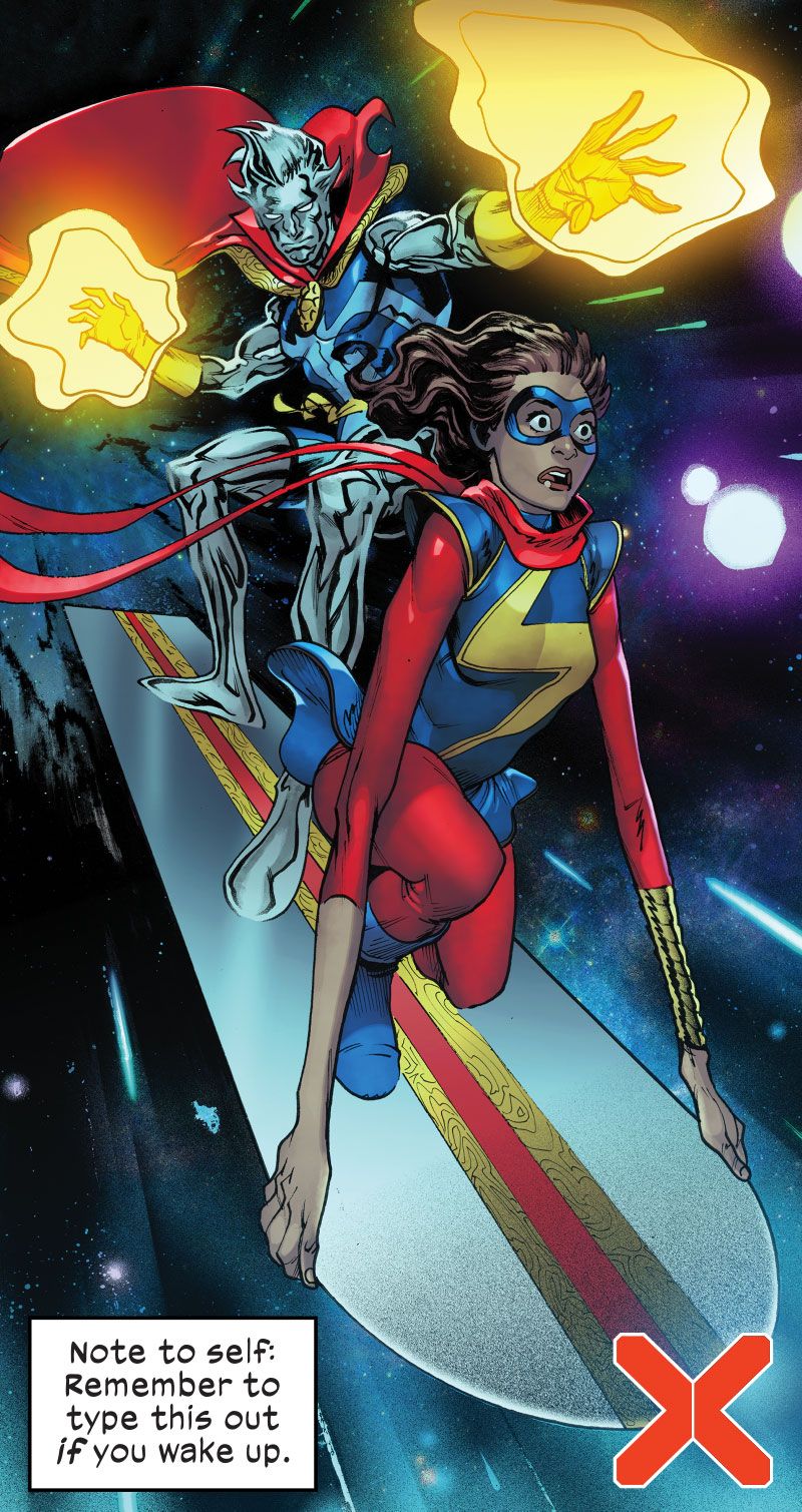 Ms. Marvel: The New Mutant Infinity Comic (2024-) issue 2 - Page 93