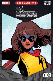 Ms. Marvel: The New Mutant Infinity Comic (2024-): Chapter 3 - Page 1
