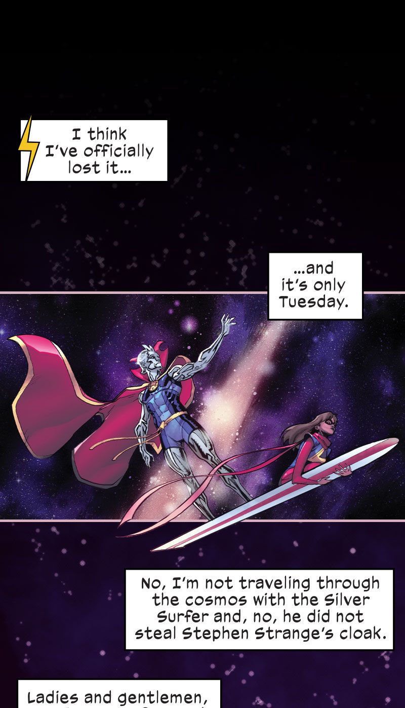 Ms. Marvel: The New Mutant Infinity Comic (2024-) issue 3 - Page 3