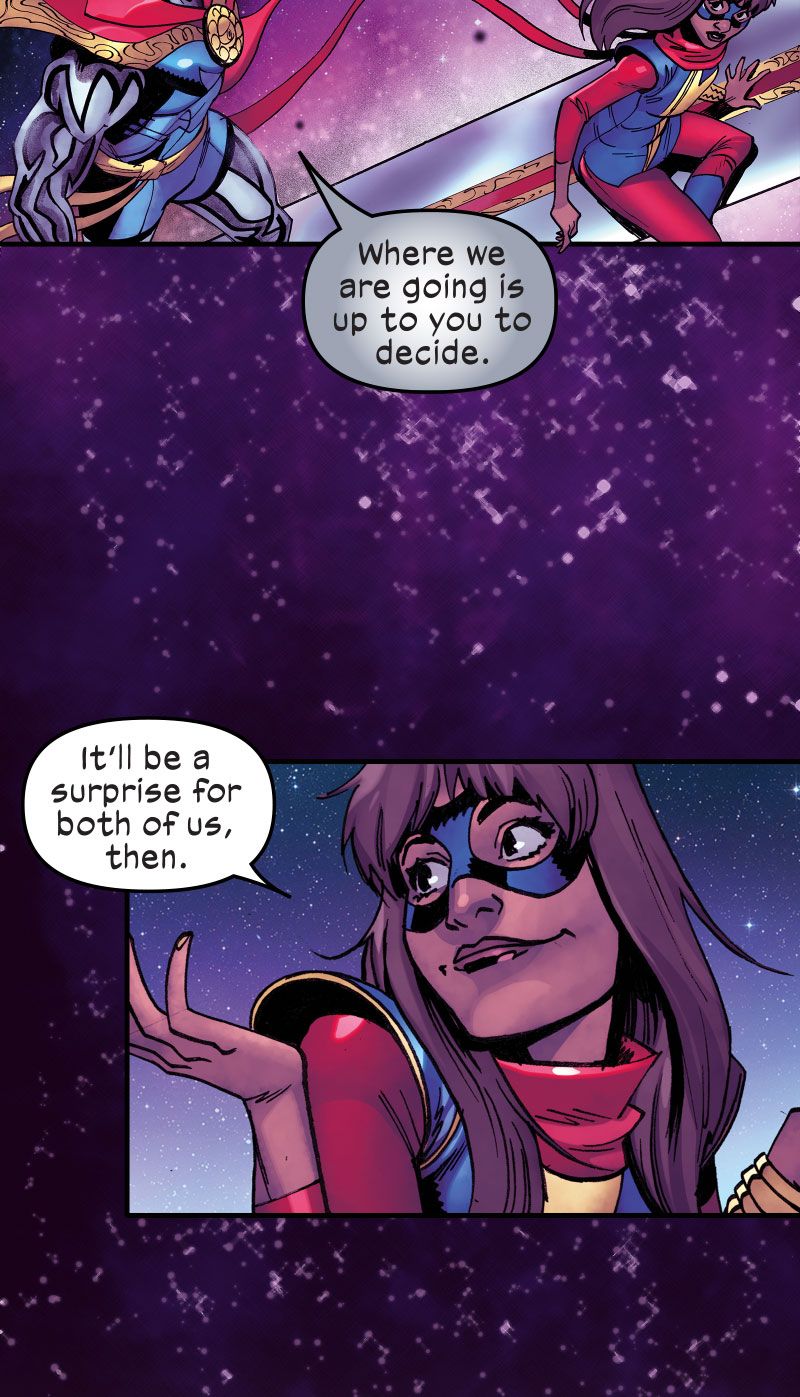 Ms. Marvel: The New Mutant Infinity Comic (2024-) issue 3 - Page 9