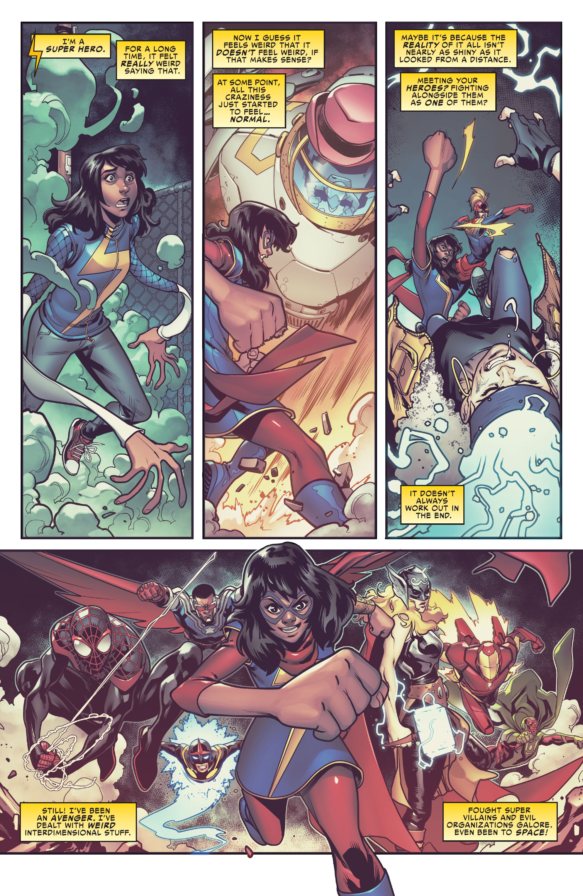 Ms. Marvel & Wolverine (2022-): Chapter 1 - Page 3