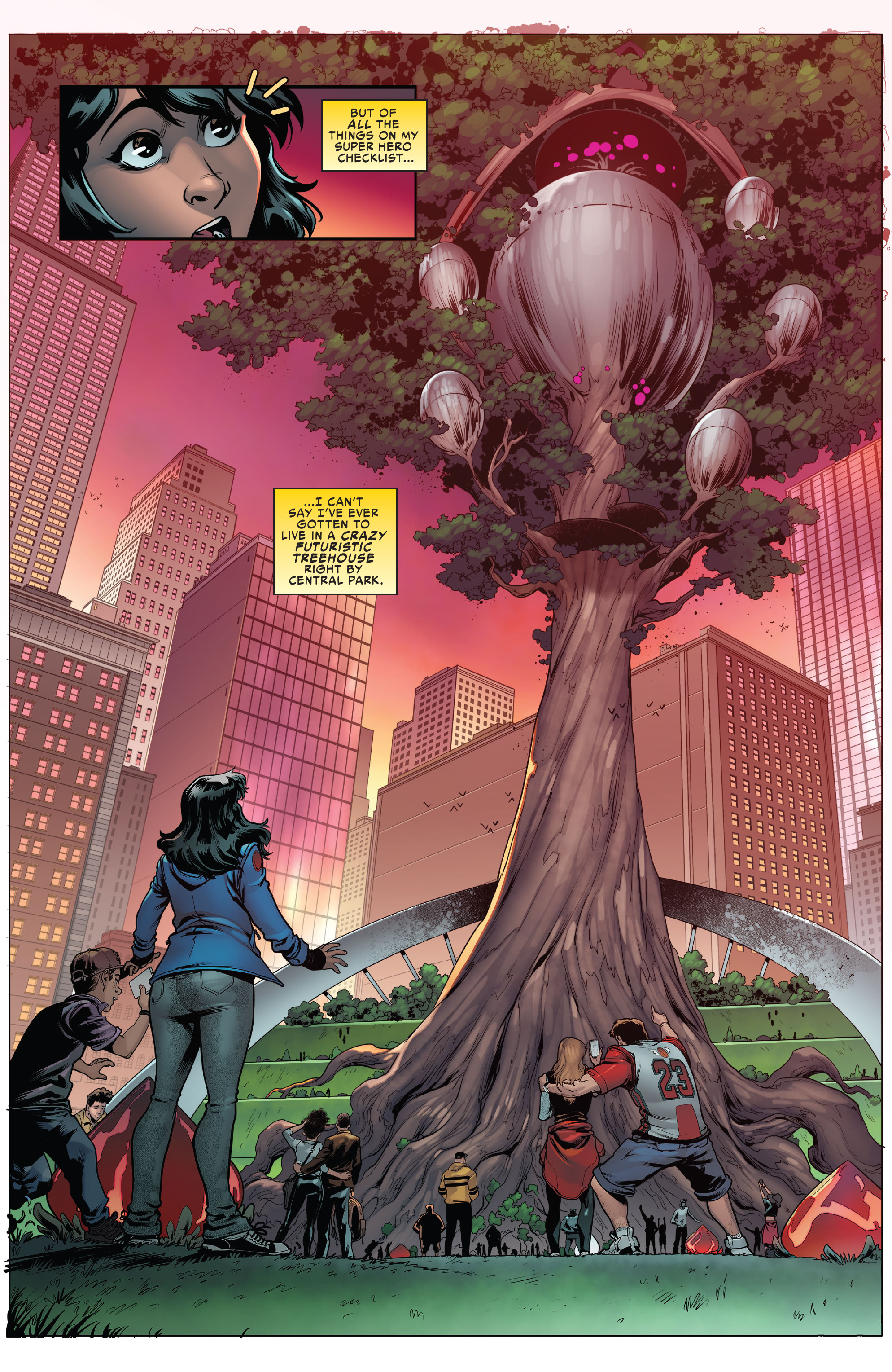 Ms. Marvel & Wolverine (2022-): Chapter 1 - Page 4