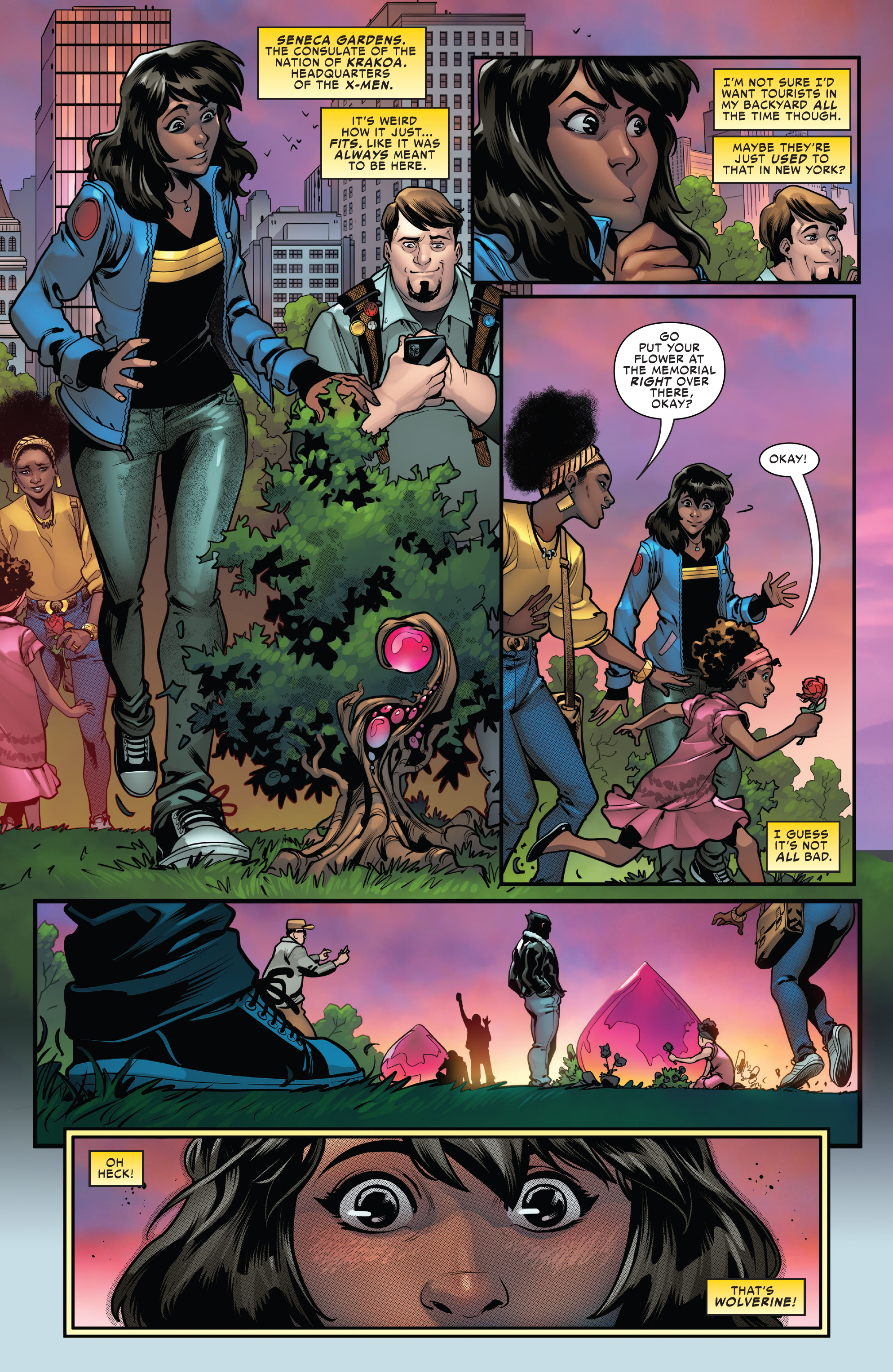 Ms. Marvel & Wolverine (2022-) issue 1 - Page 6