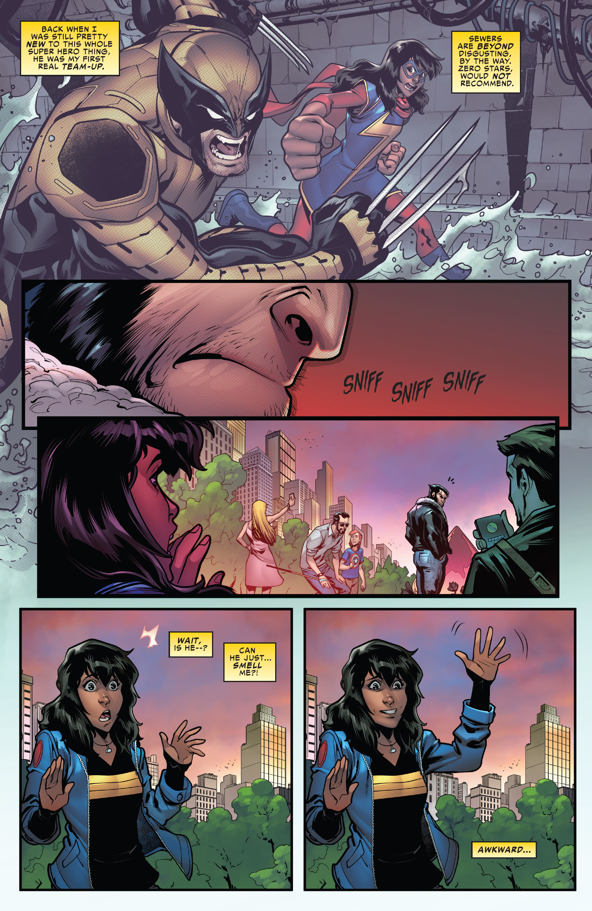 Ms. Marvel & Wolverine (2022-) issue 1 - Page 7